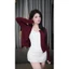 Áo Khoác Cardigan Nữ Dáng Dài Có Cúc Basic Thanh Lịch_A740