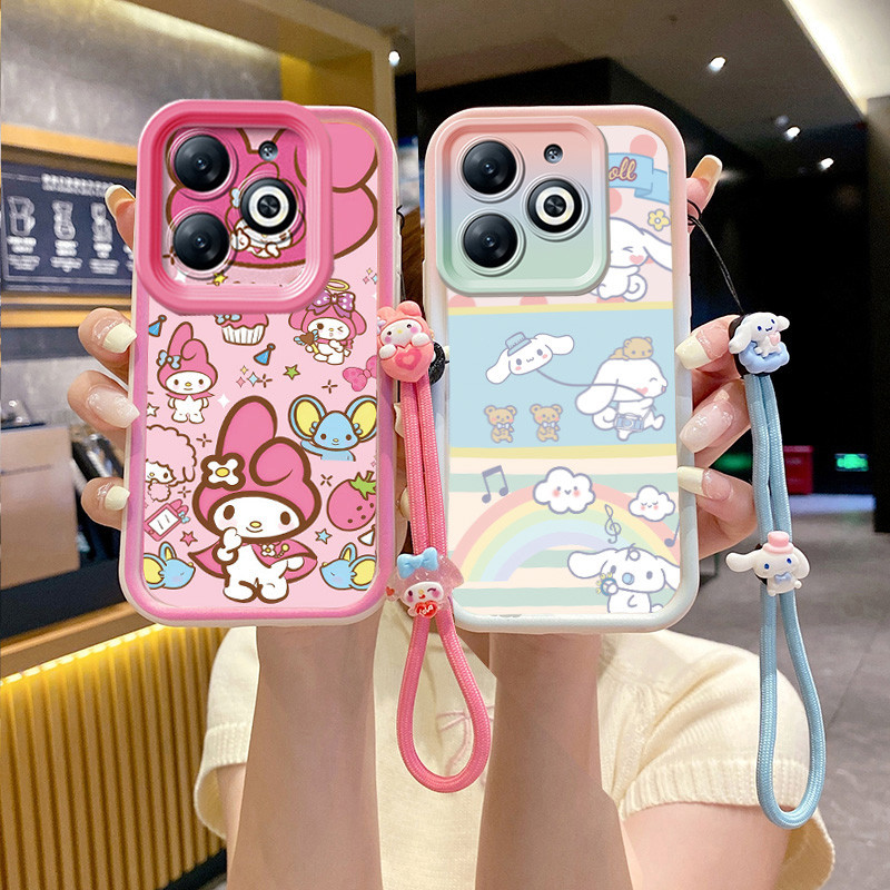 Ốp lưng realme 15t 5g Vỏ điện thoại dễ thương cho