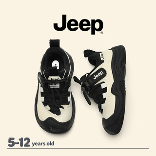 Giày Trẻ Em JEEP Mềm Mại Nhẹ Bé Trai Bé Gái Đế Mềm Chống Trơn Trượt Thoáng Khí Chạy Bộ Ngoài Trời
