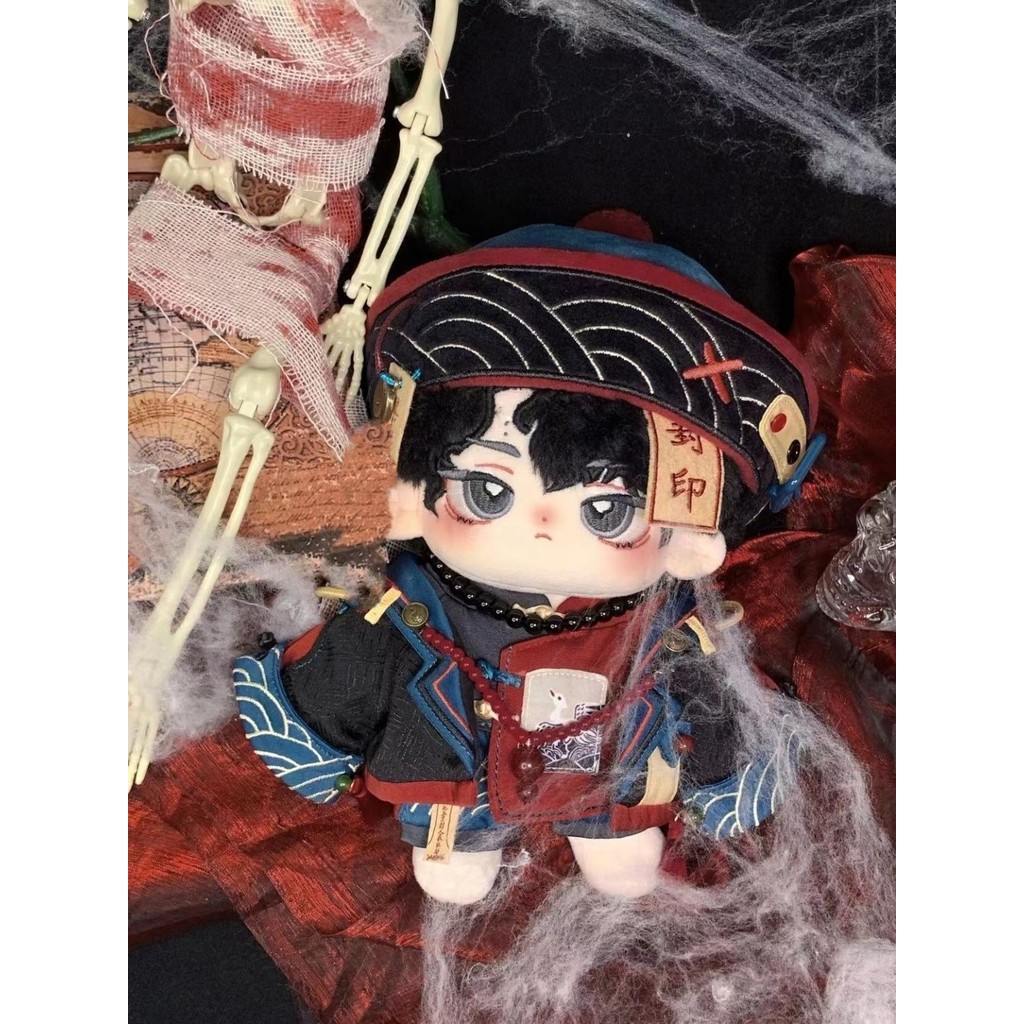 Quần áo búp bê Cotton 20cm Đồ cổ mát mẻ Quần áo trẻ em Không có thuộc tính Búp bê thay thế hàng ngày 4.3