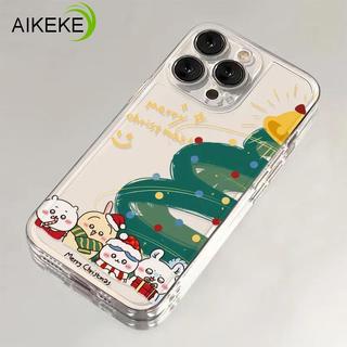 Ốp Điện Thoại Siêu Mỏng Cây Giáng Sinh Dễ Thương Chiikawa Cho Samsung Galaxy A26 A25 A24 A23 A22 A22S A21S A20S A02S M02 A01 M02 Core A71 A51 5G 4G Graffiti Phong Cách Mềm Chống Sốc