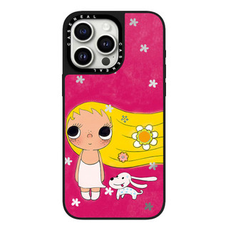 CASENEAL Cô Gái Dễ Thương Gương Chất Lượng Cao Ốp Lưng Điện Thoại Thích Hợp Cho iPhone 17ProMax 17pro 17 air 16promax 16 15promax 15 14promax 13 13promax Ốp Lưng Cứng Chống Rơi Thời Trang