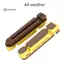 < WHPHous-t > 1 Cặp Má Phanh Carbon V-Brake C-Brake Miếng Lót Cork Cao Su Có Thể Thay Thế Đường Gấp Phanh Xe Đạp Giày Caliper Đẹp