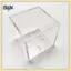 B & N 1 Hộp Acrylic Bóng Chày Acrylic 80 * 80 * 80 Hộp Đựng Bóng Chày Trong Suốt Hộp Thu Thập Bóng Golf Hộp Trưng Bày.
