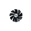Quạt làm mát i-CF1015H12D cho Sapphire Radeon RX 470 480 580 570 Phiên bản khai thác NITRO RX580 RX480 Quạt làm mát thẻ Video chơi game- *