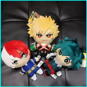 HK1 Anime My Hero Giới Học Thuật Boku no Hero Giới Học Thuật Izuku PLUSH ĐỒ CHƠI Hoạt Hình Anime Đồ Chơi Nhồi Bông KH1