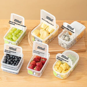 Hộp đựng trái cây đa năng Bento Hộp đựng thực phẩm cầm tay dành cho học sinh Hộp cơm trưa kín