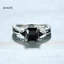 Một thế giới| Nhẫn Nữ Cubic Zirconia Châu Âu Và Châu Mỹ Rỗng Ra Vintage Hình Học Trang Trí Sáng Nữ Hứa Cưới Nhẫn Trang Sức Phụ Kiện