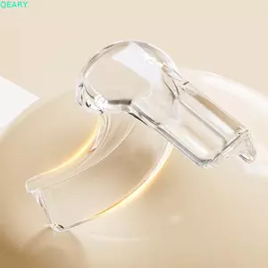 QEARY 12 Cái / bộ Vỏ Bảo Vệ Góc Bàn, Băng Hai Mặt Trong Suốt Góc Cạnh Silicon, PVC Màu Đen Be Bảo Vệ Chống Va Chạm Góc Gravida