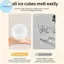 Pufangbliss Đá Bóng Khuôn 1 Bộ Thiết Kế Đa Giác Silicon Cấp Thực Phẩm Cho Tủ Đông Đồ Uống Nhà Bếp Sử Dụng Tại Nhà VN