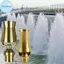 Pufangbliss Đa Năng Tháp Tuyết Tùng Đài Phun Nước Đá Để Trang Trí Bể Bơi 1 Chiếc Đồng er Có Thể Điều Chỉnh Nước Tính Năng Phụ Kiện VN