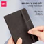 Sổ Tay Bìa Da Mini A7 Cao Cấp Deli - 192 Trang 80gsm - Sổ Da Ghi Chép Kẻ Ngang Chống Nước Viết Nhật Ký