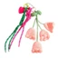 Niche Handmade Lily of the Valley Móc khóa ins Phong cách Dây bện Túi Mặt dây chuyền
