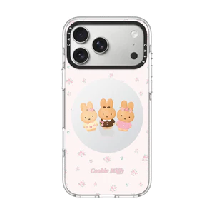 Hoạt Hình Pha Lê Băng Từ Hoa Thỏ Trong Suốt Ốp Lưng Điện Thoại Cho iPhone 17 Pro Max 16 15 14 13 17Air 16Plus Ốp Cứng Chống Sốc Bảo Vệ Vỏ