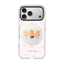 Hoạt Hình Pha Lê Băng Từ Hoa Thỏ Trong Suốt Ốp Lưng Điện Thoại Cho iPhone 17 Pro Max 16 15 14 13 17Air 16Plus Ốp Cứng Chống Sốc Bảo Vệ Vỏ