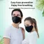 Siyuyan Chống ô nhiễm PM2.5 Mặt nạ bụi có thể giặt và tái sử dụng Miếng đệm có thể cắm được Cotton Unisex Du lịch PPE Mặt nạ thoải mái và thoáng khí VN