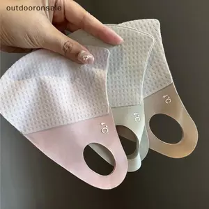 Mặt nạ lụa băng thoáng khí mới Mặt nạ che nắng chống phấn hoa Chống tia cực tím Mạng che mặt đi chơi FSI