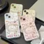 Ốp lưng Puppy trắng ngọt ngào dịu dàng chống rơi dành cho iPhone 17 Pro16/15 Plus 14/13