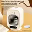 Quạt Điều Hòa Di Động 280ml Bình Nước Tiếng Ồn Thấp USB Sạc Quạt Làm Mát Cho Gia Đình Phòng Ngủ Phòng Khách mueadsyvn