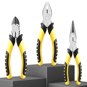 Kìm gia đình Kìm chéo 27cm 20cm Kìm kim kim-Nose Kìm công nghiệp Kìm dây tiết kiệm lao động