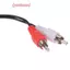 Cáp âm thanh 2in1 3,5mm đến 2rca cáp chuyển đổi âm thanh đầu sen đôi cáp av
