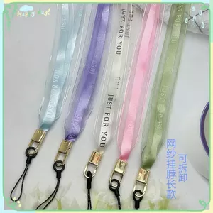 Just For You Họa Tiết Điện Thoại Di Động Dây Phiên Bản Mở Rộng Treo Cổ Với Tether Tab Móc Treo Móc