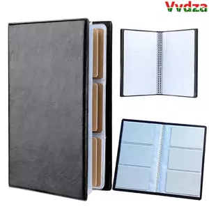 VVDZA Hộp Đựng Thẻ Sách Giấy Thủ Công Bộ Sưu Tập Thẻ Tín Dụng