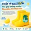Ủng Đi Mưa Trẻ Hình Khủng Long PVC Chống Nước Đế Chống Trượt Mũi Chống Va Đập Nhẹ