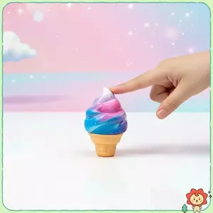 Bóp Kem Món Tráng Miệng Fidget Đồ Chơi Phục Hồi Chậm Mềm Đồ Chơi Cảm Giác Để Giảm Căng Thẳng Sử Dụng Văn Phòng Tại Nhà