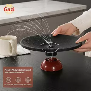 Khay đựng trái cây bệt thanh lịch tối giản có họa tiết Đế ổn định chống mài mòn cho nhà bếp gia đình Màn hình lưu trữ trái cây [VN]