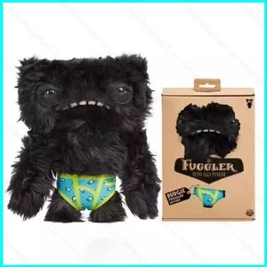 HK1 Fugglers Răng Sang Trọng Ngày Lễ Tình Nhân Hình Trái Tim Xấu xí-Dễ Thương Búp Bê Đồ Chơi Sang Trọng Cho Trẻ Em Bé Gái KH1
