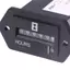 Đồng hồ đo giờ công nghiệp Máy đếm thạch anh 6 chữ số 100-250V Công cụ giám sát chống nước kín hoàn toàn VN