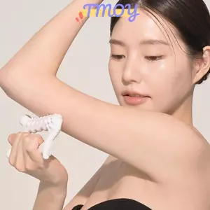 TMOY Trắng Gốm Cạo Ban Gua Sha Cho Mặt Cơ Thể Massage Dụng Cụ Cơ Thể Để Giảm Massage Nâng Cơ Mặt Guasha Acupoint Massage TMOY
