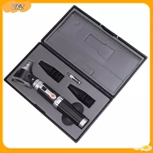 VFZ Poet Otscope 3X True View Otoscopio Full Spectrum Bộ Chẩn Đoán Bác Sĩ Tại Nhà Với 8 Đầu Dành Cho Người Lớn Trẻ Em Dụng Cụ Chăm Sóc Tai Louislifecool