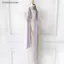 Khăn lụa Satin N 5x200cm Đầu mỏng dài Ne Túi ruy băng Dây buộc tóc cho nữ FSI