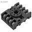 Belleshopp Ổ cắm điện 8 chân đế rơle PF083A cho thời gian MK2P AH3