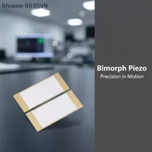 {AKIN} Mô-đun nguồn máy phát điện gốm Piezo Bimorph PZT Tấm đầu ra cao để chuyển đổi năng lượng trong cảm biến thiết bị thông minh {a}