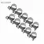 Belleshopp Kẹp ống 10 chiếc Kẹp ống nhiên liệu nhỏ bằng thép không gỉ 6mm-20mm Kích thước tùy chọn(1)