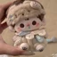10cm Quần Áo Bé Gấu Bánh Quy Búp Bê Cotton Dễ Thương Siêu Dễ Thương Thay Thế Quần Áo Sang Trọng Phù Hợp Với