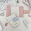 Vỏ bảo vệ nhật ký tuyệt vời, Vỏ máy tính xách tay họa tiết hoa có thể tháo rời, Bìa tạp chí sách đa năng