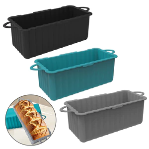 <cosyh>Rectangular Baking Moulds Food-safe Silicone Material Versatile Baking Moulds