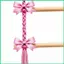 Móng Vuốt Kẹp Người Tổ Chức Tiết Kiệm Không Gian Treo Macrame Lưu Trữ Giữ 15 Kẹp Tóc Tổ Chức Cho Nhà Bếp jiwvn
