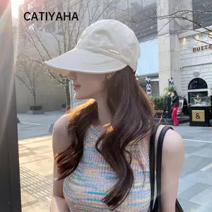 Mũ ngư dân CATIYAHA, Mũ chống nắng có thể gập lại, Xô chống tia cực tím vành rộng thời trang Mũ Panama Thể thao ngoài trời