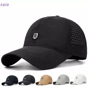 SAIA Mũ Chống Nắng, Chống Tia UV Kích Thước Lớn Mùa Hè Mũ Bóng Chày, Ngoài Trời Đầu Lớn Thoáng Khí Nhanh Khô Trucker Mũ Nam Nữ