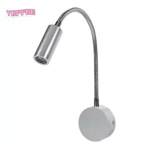Đèn ngủ LED YOFFOR, Đèn đọc sách Led 1W / 3W