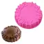 Khung Ảnh Chúc Mừng Sinh Nhật Nướng Chảo Tròn Mousse Khuôn Silicon DIY Bánh Nướng Khay VN