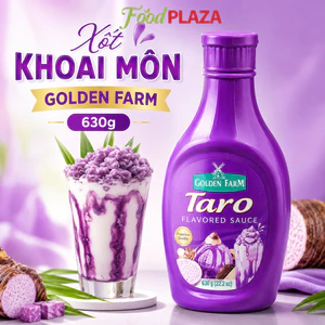 Xốt Khoai Môn Golden Farm 630g – Topping Thơm Béo Chuẩn Vị