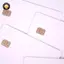 {TB & Bag} 5 IC PVC ISO mới có thẻ thông minh SLE4442 Chip nk Liên hệ Thẻ IC An toàn Trắng.