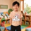 Áo thun bé trai hoạt hình hình thỏ con phong cách Hàn Quốc dễ phối đồ Cho bé từ 2-12 tuổi
