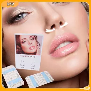 VFZ Dùng Một Lần Trong Suốt Vô Hình Mũi Mỏng Cho Mũi Chăm Sóc Da Làm Đẹp Giấy Siêu Mỏng Mặt Thẩm Mỹ Viện Sản Phẩm Louislifecool